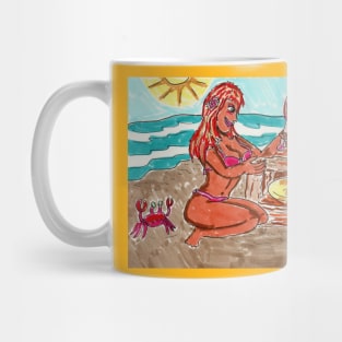 Sand Castle Master Mug